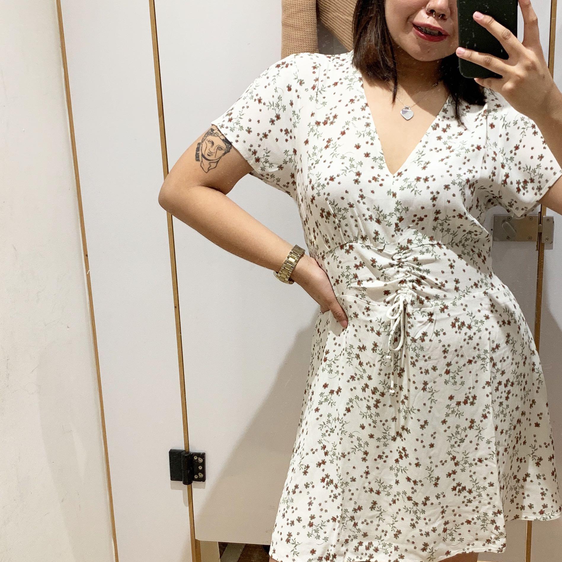 Cotton on Floral Dress, Women's Fashion, Dresses & Sets, Dresses on  Carousell