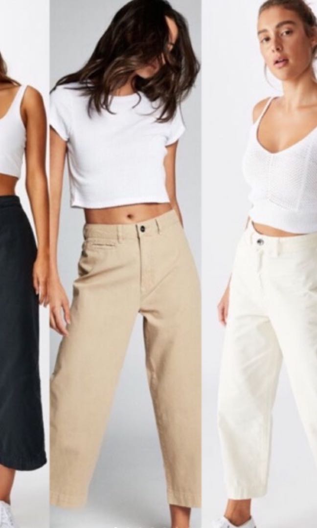 Cotton On Wide Leg Pants Top Sellers 