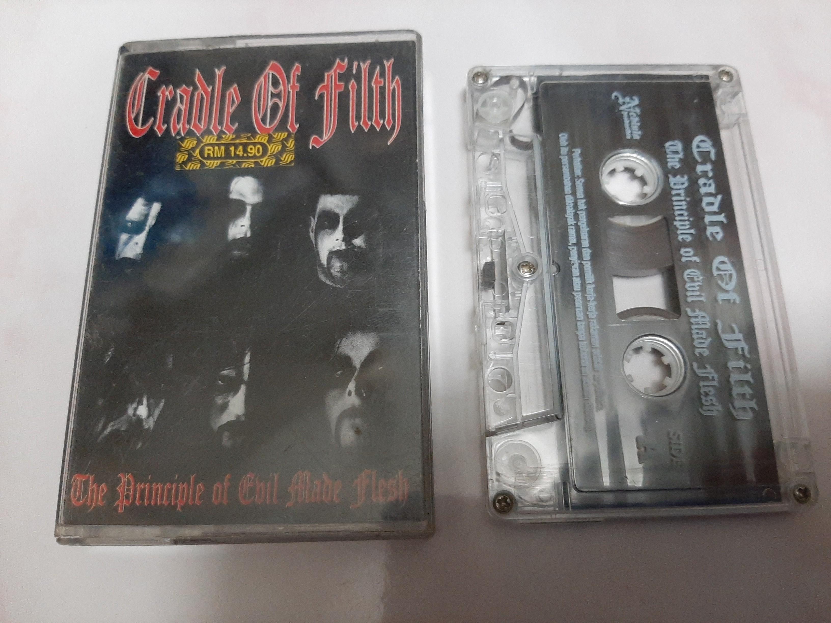 cradle of filth the principle of evil made flesh