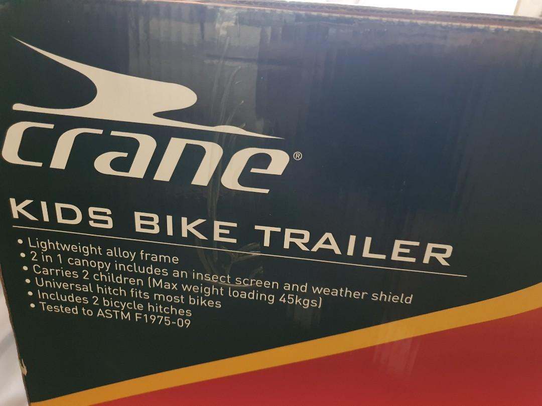 crane kids bike trailer