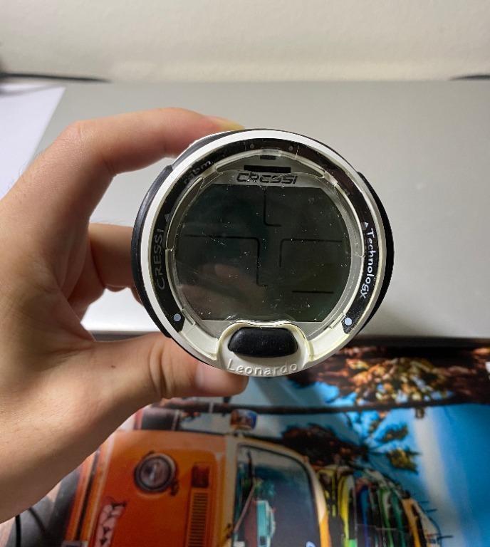 Cressi Leonardo Wrist Mount Dive Computer Sports Sports Games Equipment On Carousell