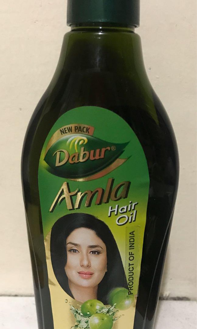 Dabur Amla Hair Oil 180mL, Beauty & Personal Care, Hair on Carousell
