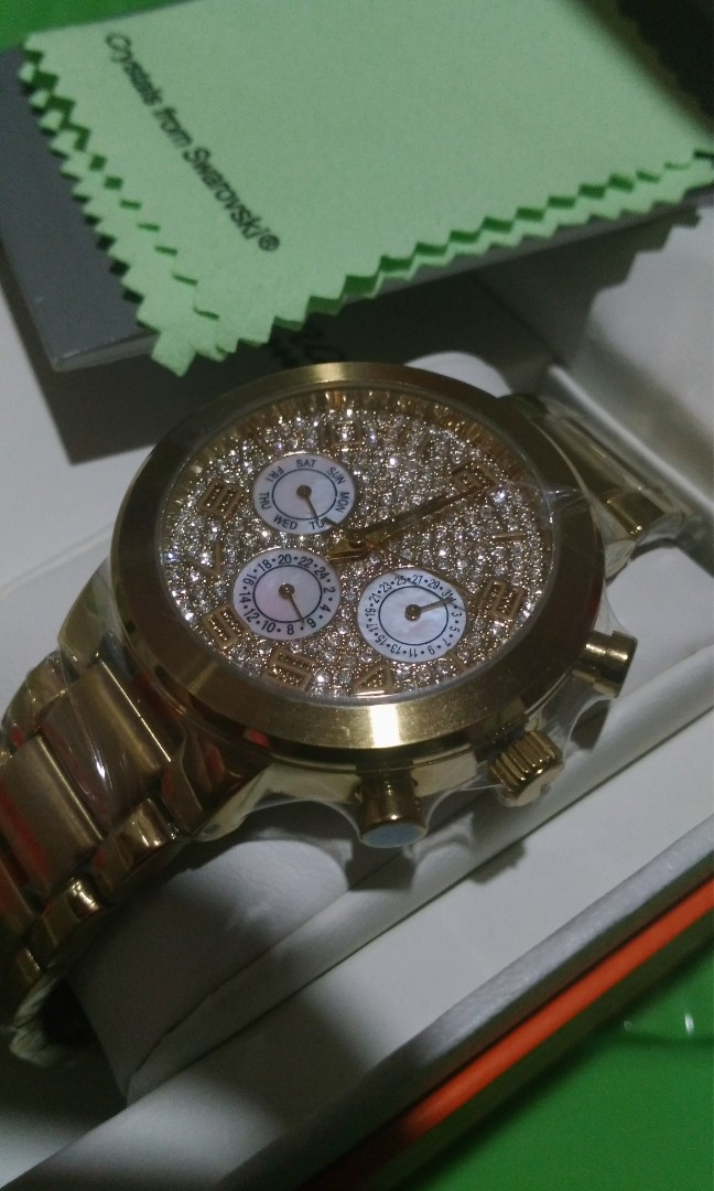 davena watch swarovski