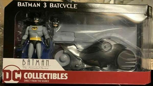 batman and batcycle