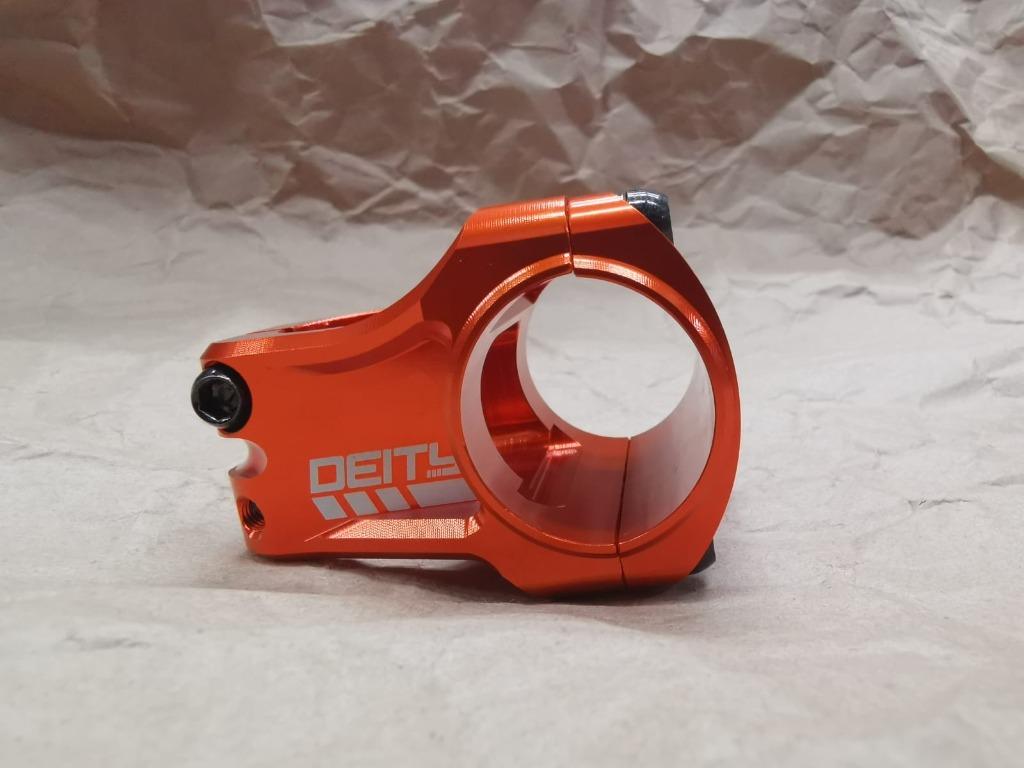 Deity Components Copperhead 35mm Stem Orange
