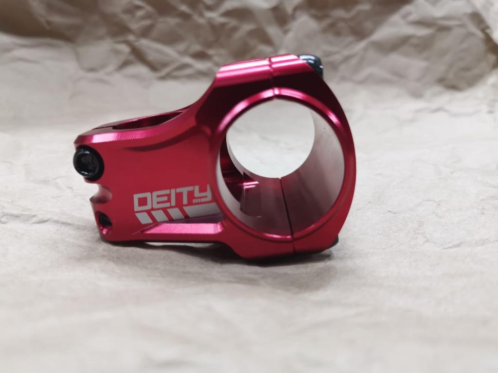 Mountain Deity Copperhead Stem - 35mm Length 31.8mm Diameter