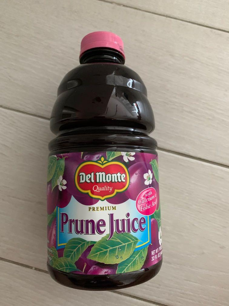 Del Monte Premium Prune Juice, Food & Drinks, Packaged & Instant Food
