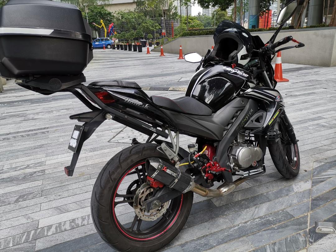 Demak Skyline Fully Modified Motorbikes On Carousell