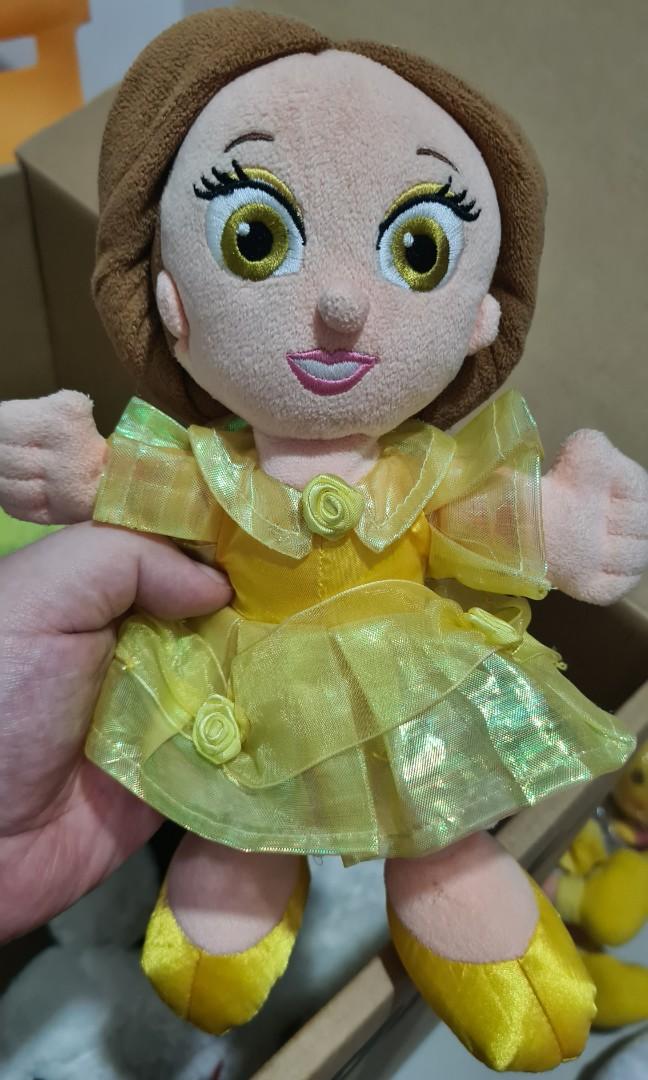 disney beast plush