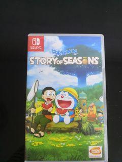 Doraemon story of seasons