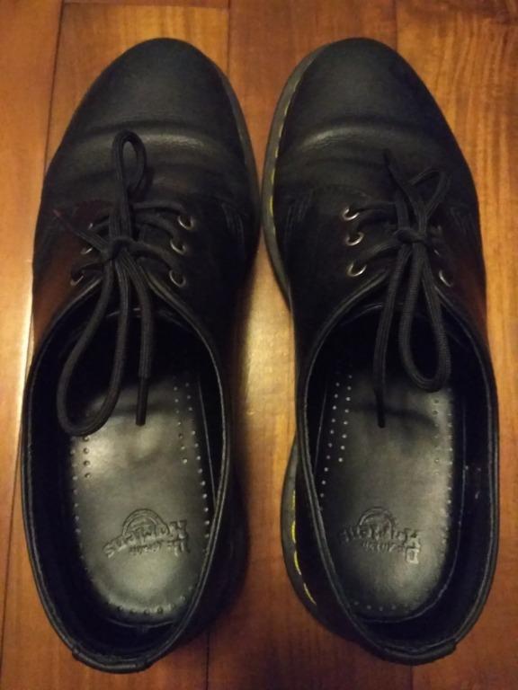 Dr. Martens Black Leather Shoes AW005 Carousell