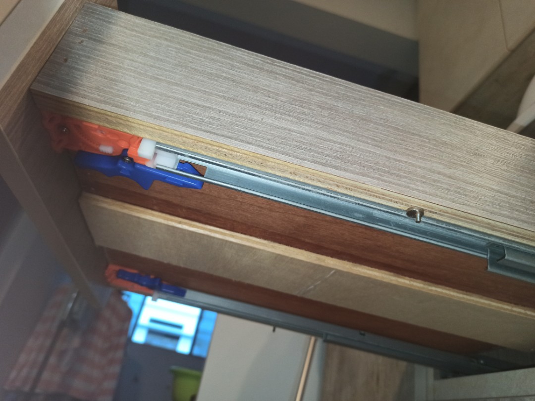 Blum Drawer runner replacement, Furniture & Home Living, Furniture, Other Home Furniture on