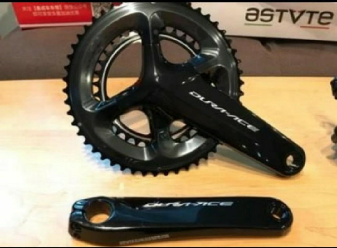 dura ace 165mm crankset