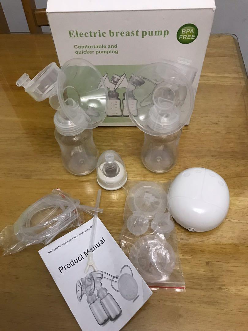 Intelligent microcomputer electric breast pump rh228 best sale