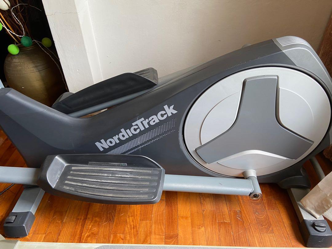 Nordictrack e9 zl hotsell elliptical cross trainer