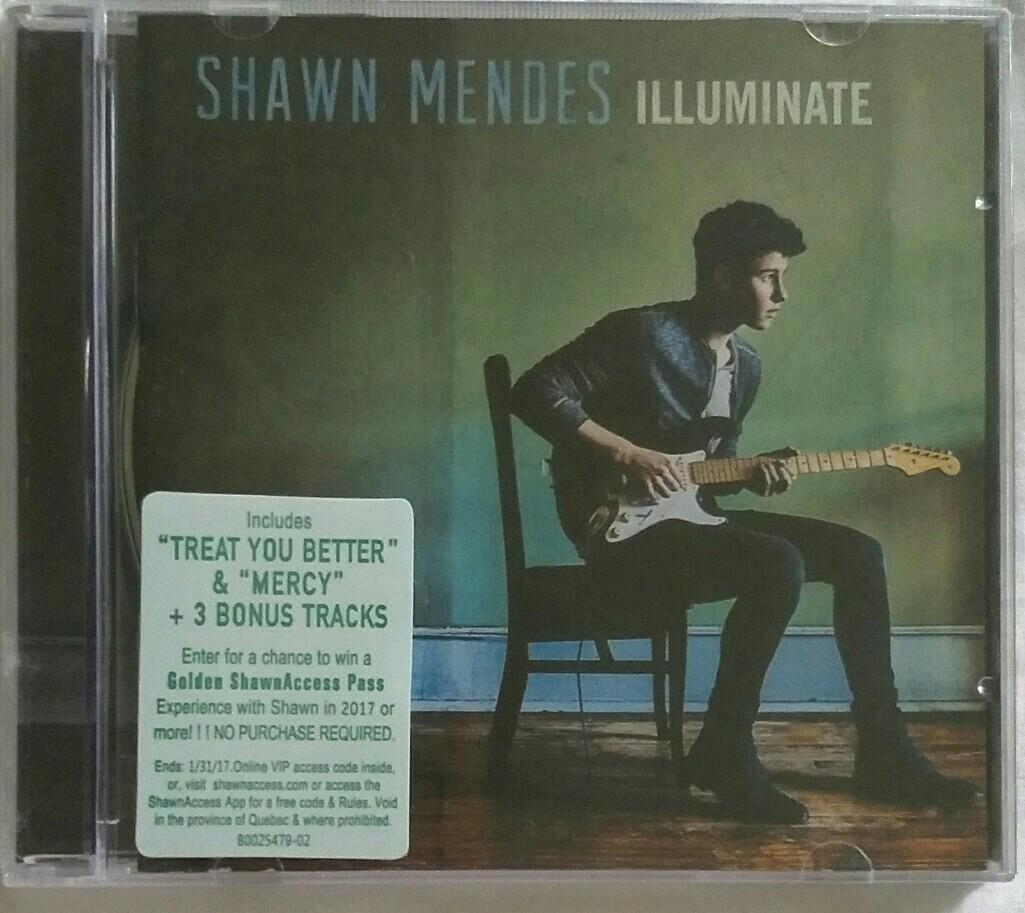 Empire Music Shawn Mendes Illuminate Cd Album Music Media Cds Dvds Other Media On Carousell