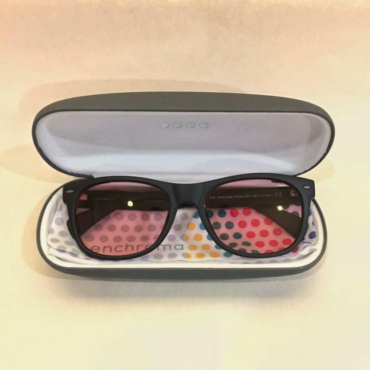 Enchroma Kacamata Untuk Penyandang Buta Warna Matte Black Fesyen Pria Aksesoris Kacamata Di Carousell