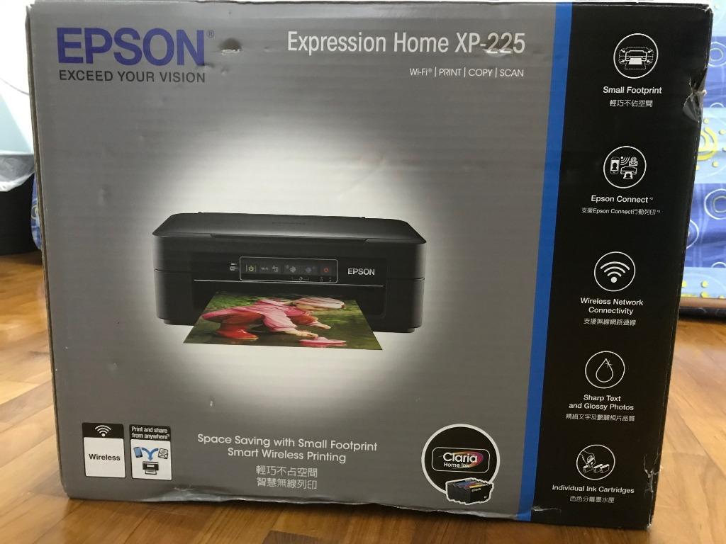 Epson Printer Wifi Enabled For Print Scan Xerox 40 Discount Electronics Computers Others On Carousell