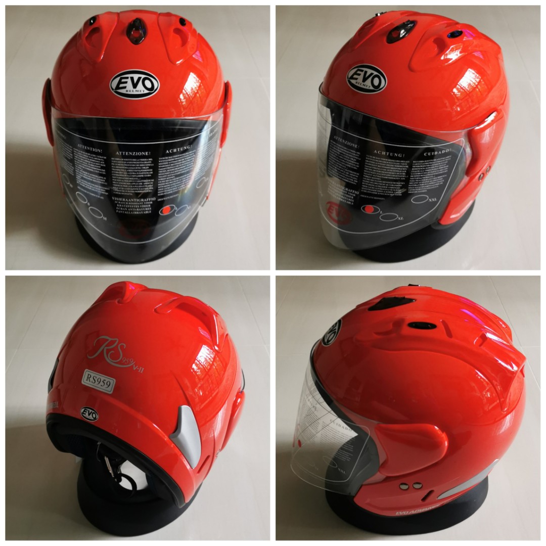 evo-helmet-motorcycles-motorcycle-accessories-on-carousell