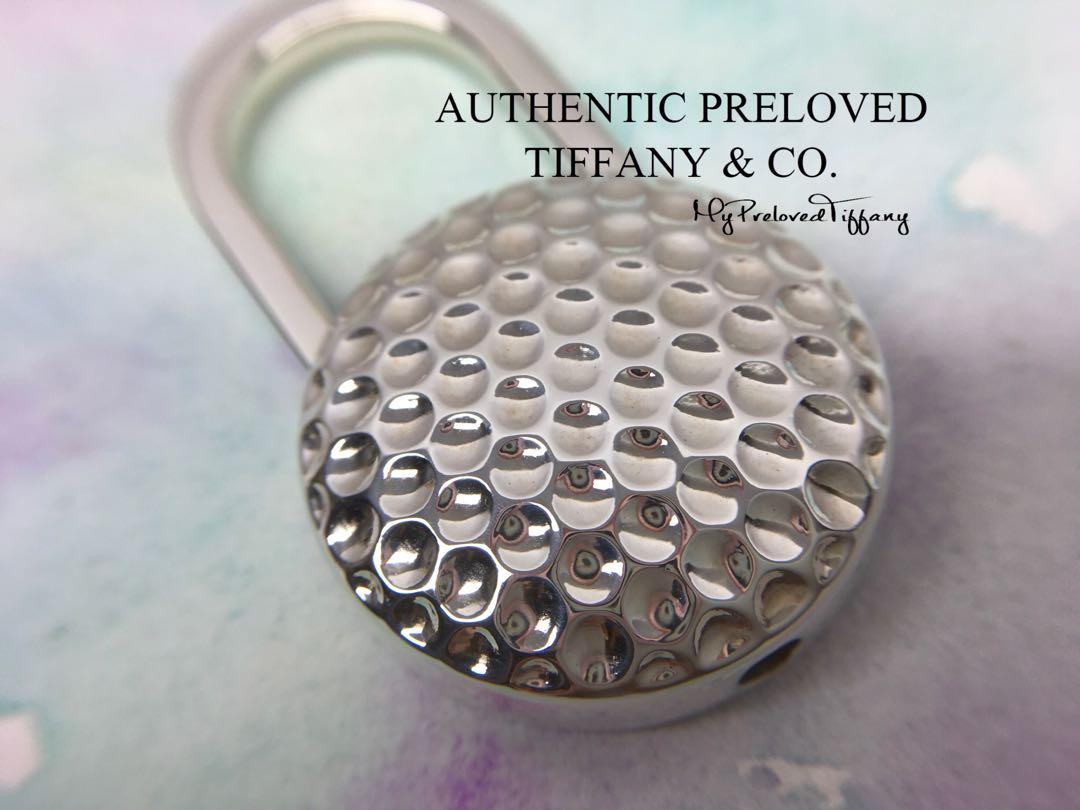 Tiffany golf keychain top
