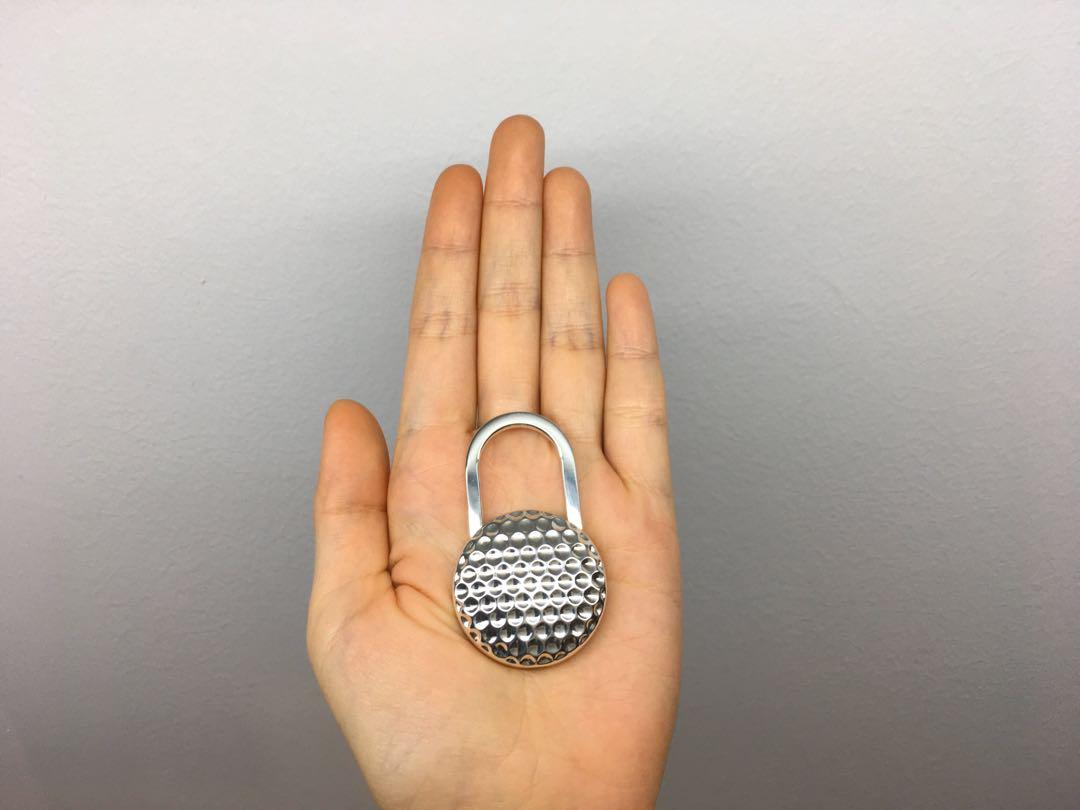 Excellent Rare Authentic Tiffany Co. Golf Ball Keychain Keyring Silver Men s Fashion Watches Accessories Jewelry on Carousell