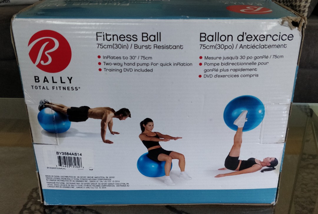 Exercise/Fitness/Balance Ball (75cm/30in)