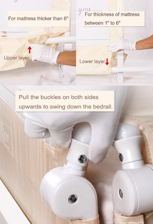 Baby bbz outlet bed rail