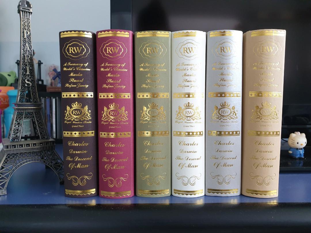 Vintage Fake Books Decoration Design Craft Others On Carousell