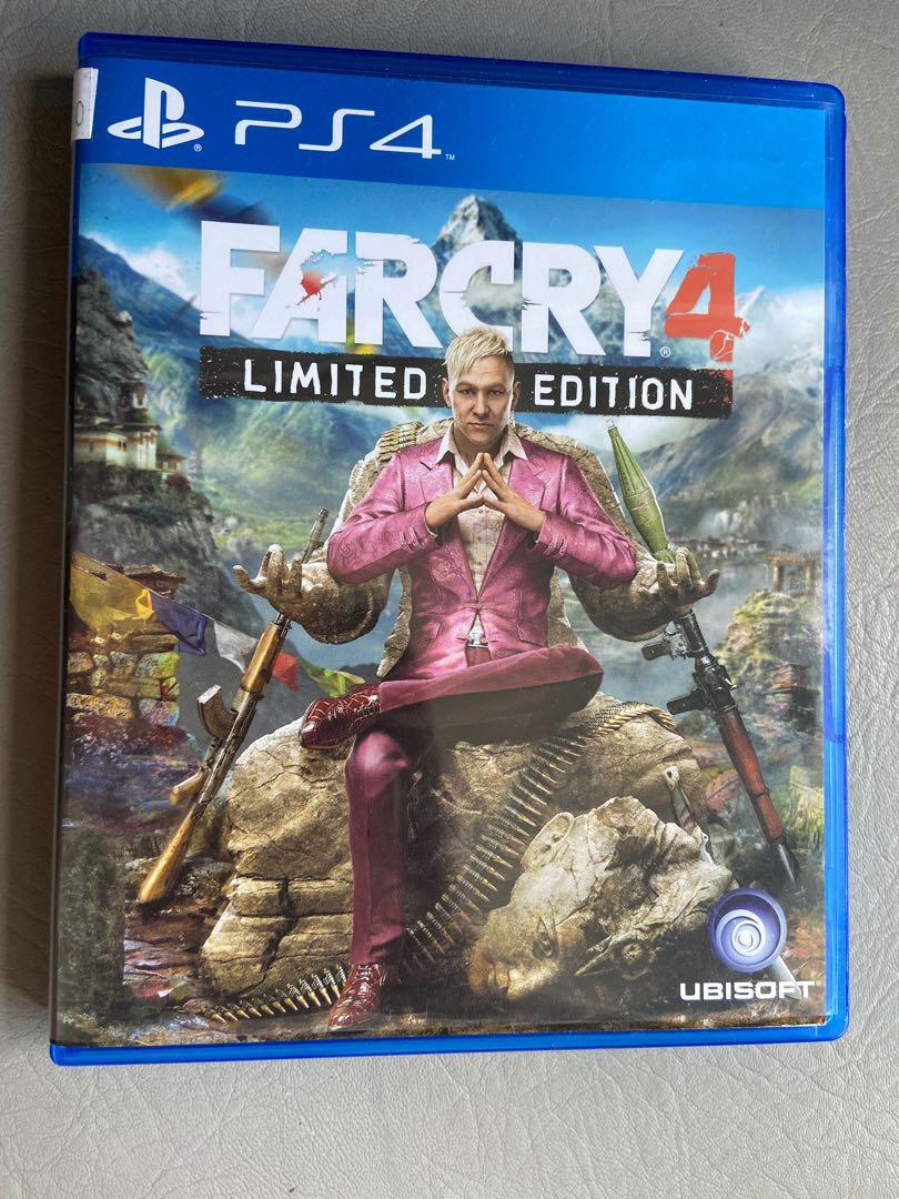 Far Cry 4 Ps4 Toys Games Video Gaming Video Games On Carousell