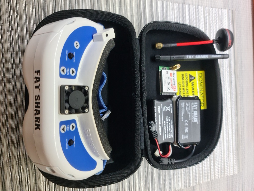 Fatshark dominator cheap v3 bundle
