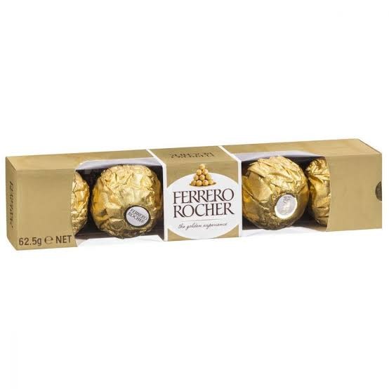 Ferrero Rocher Chocolate Food Drinks Packaged Snacks On Carousell