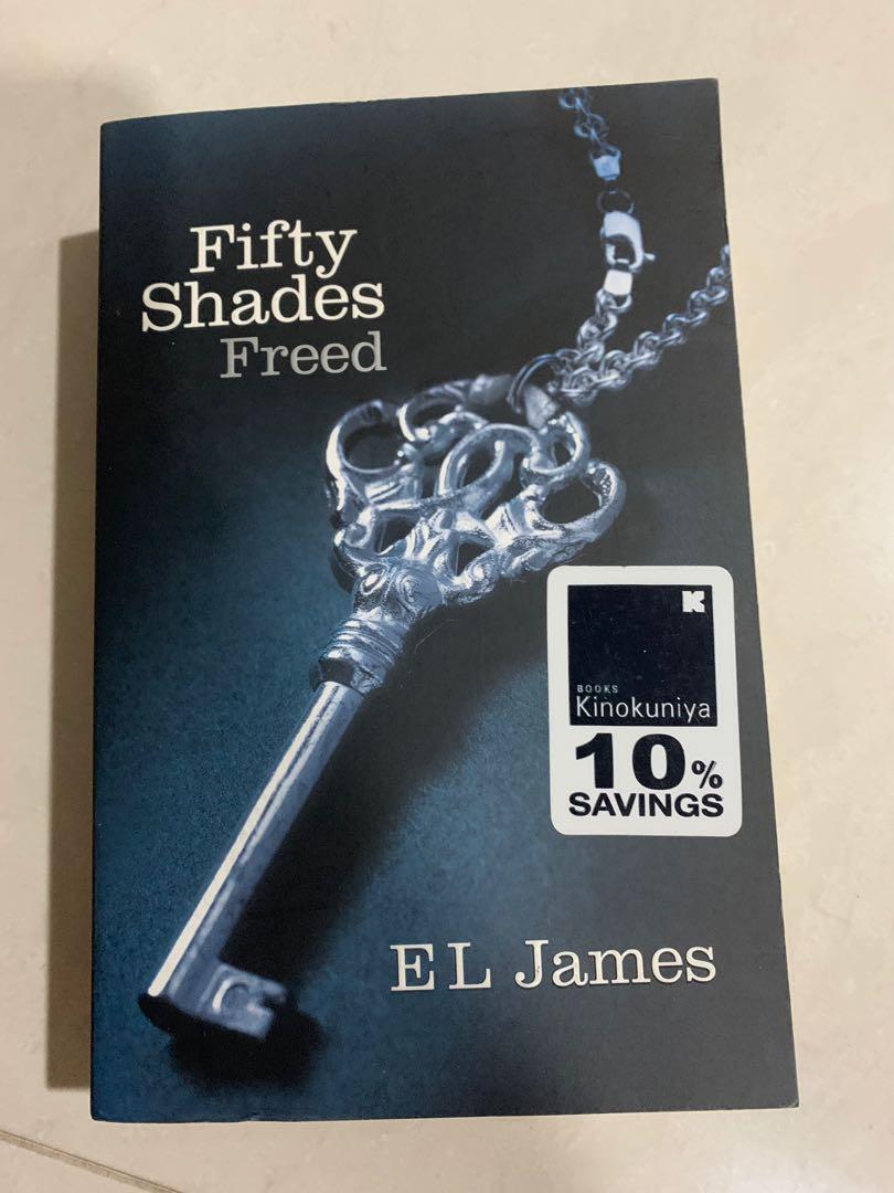 Fifty Shades Freed Books Stationery Books On Carousell