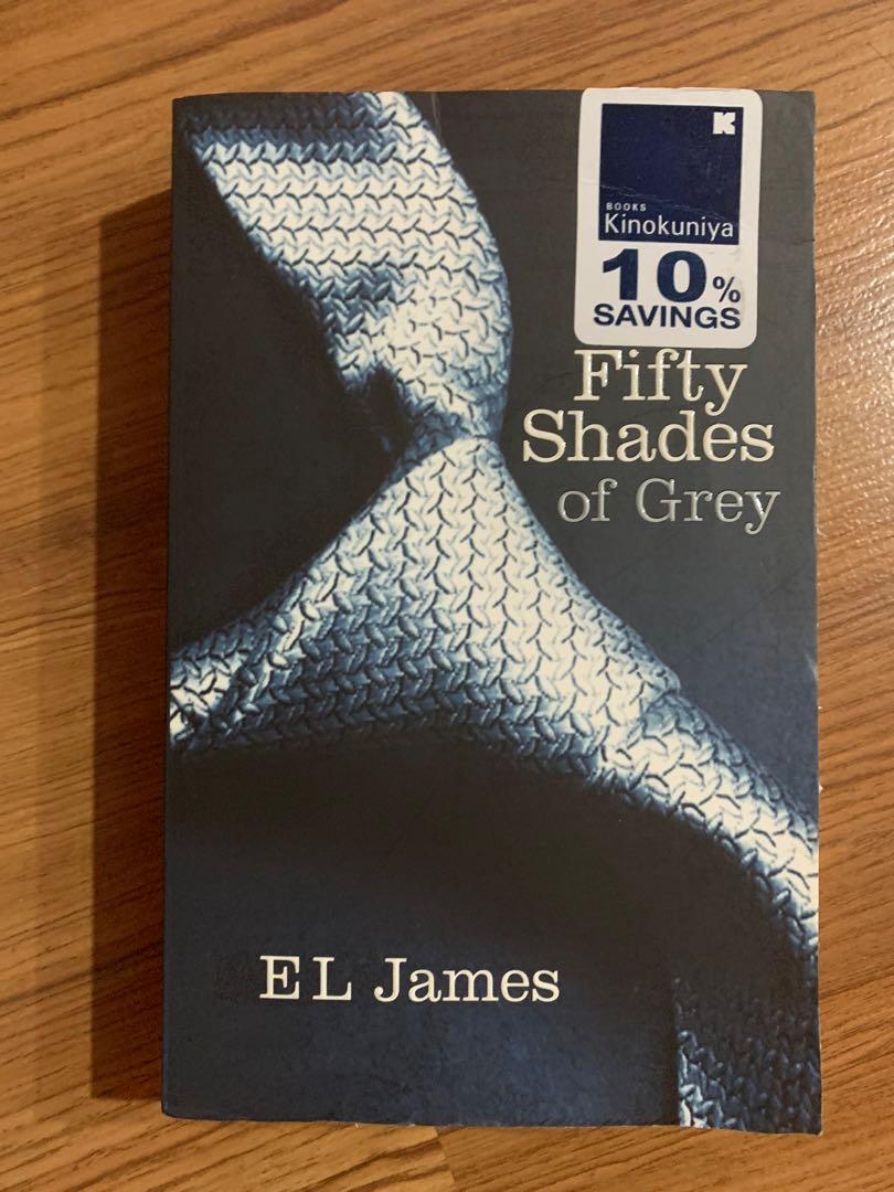 Fifty Shades Of Grey Books Stationery Books On Carousell