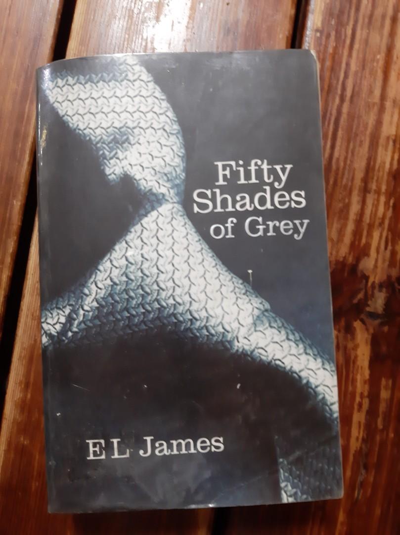 Fifty Shades Of Grey El James Books Books On Carousell