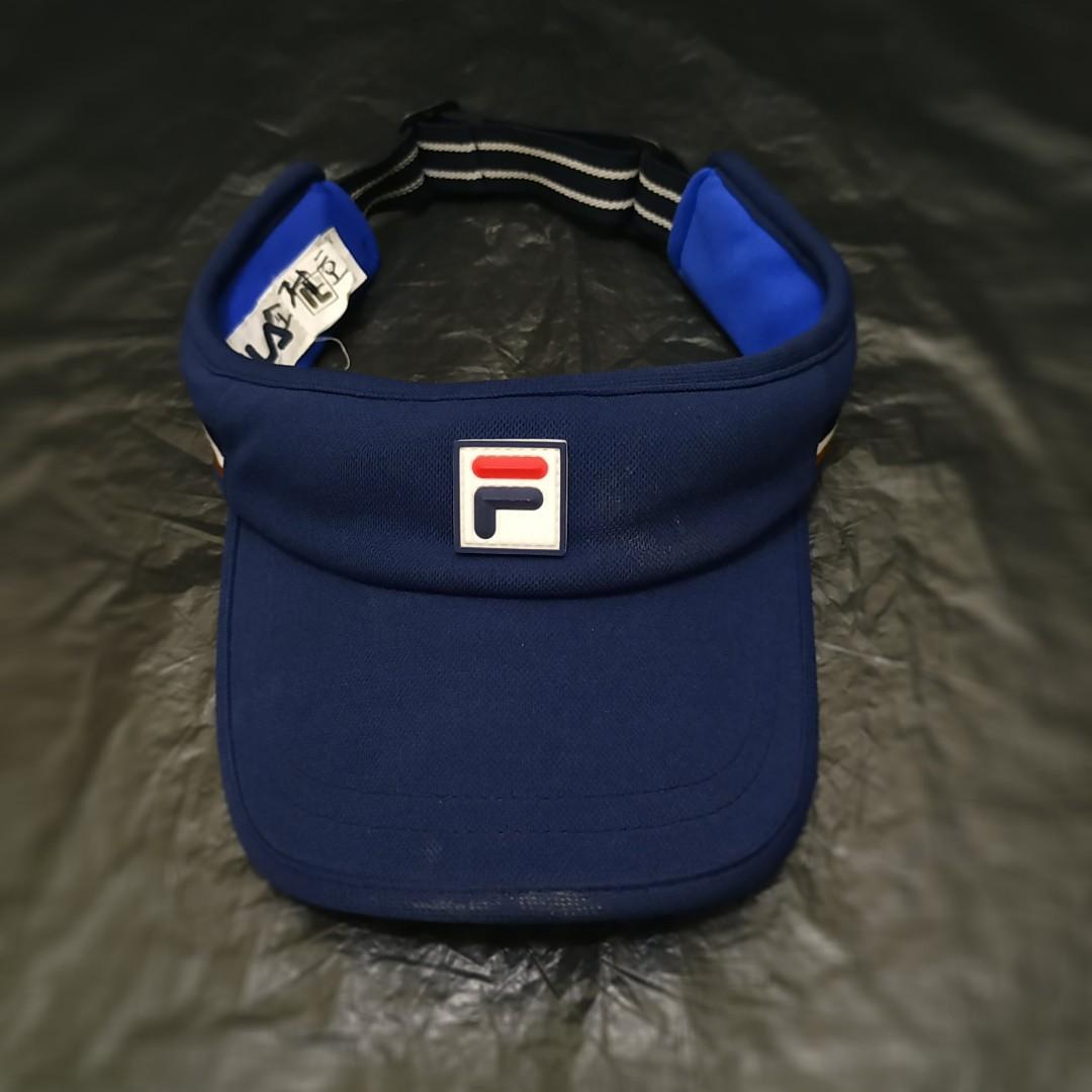 Fila visor hat, Fesyen Pria, Aksesoris 