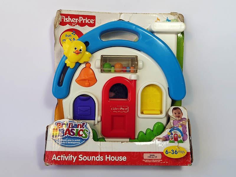 fisher price activity house