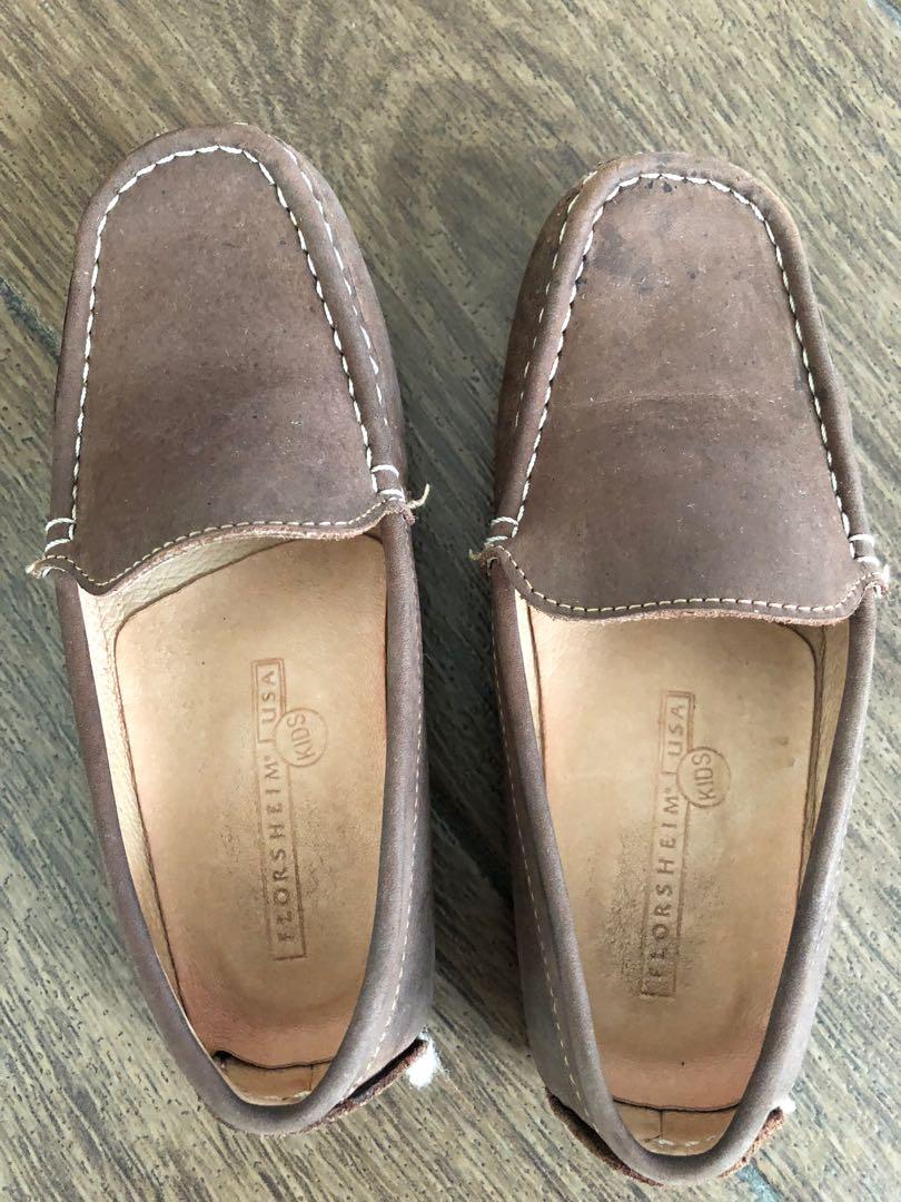 florsheim kids loafers