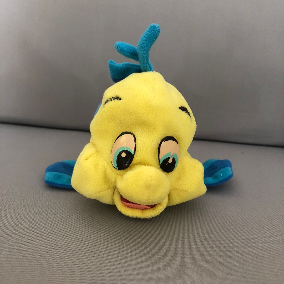 flounder stuffed animal