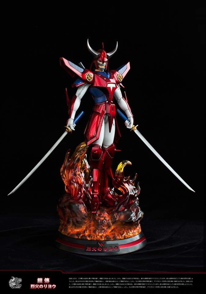 Wallpaper F O C Yoroiden Samurai Troopers Ryo Toys Games Bricks Desktop Wallpaper Free