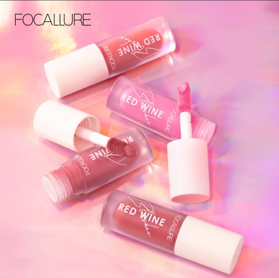 focallure red wine blush