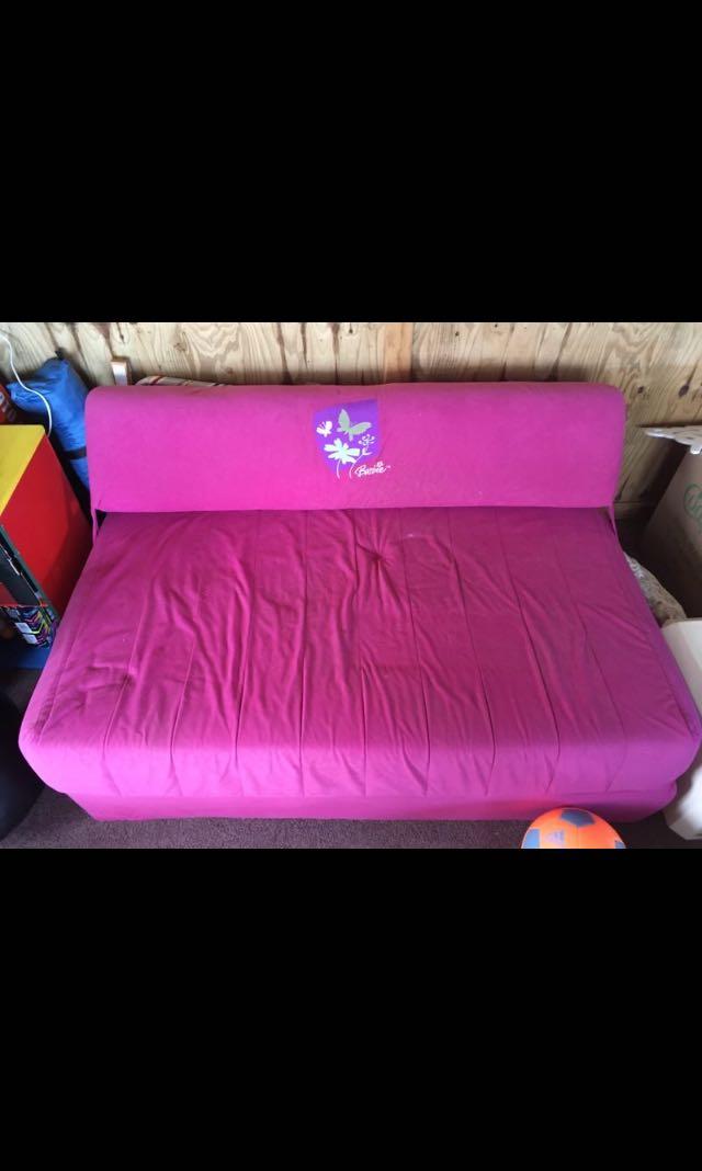 barbie flip out sofa