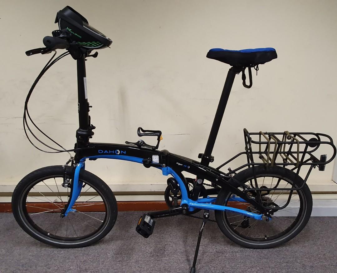 Dahon Vigor D9 Foldable Bicycle Foldie