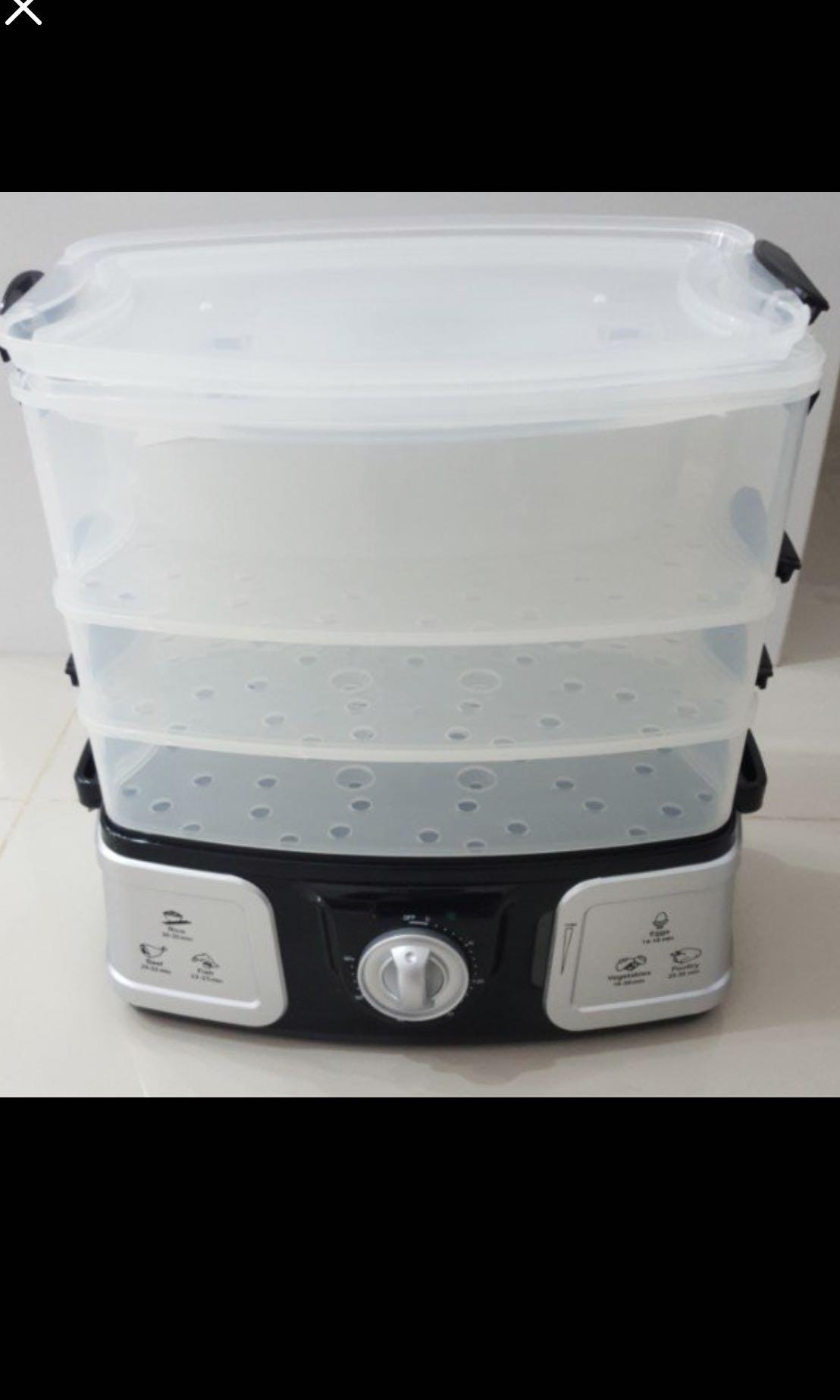 Food Steamer Amway, Furniture & Home Living, Kitchenware & Tableware