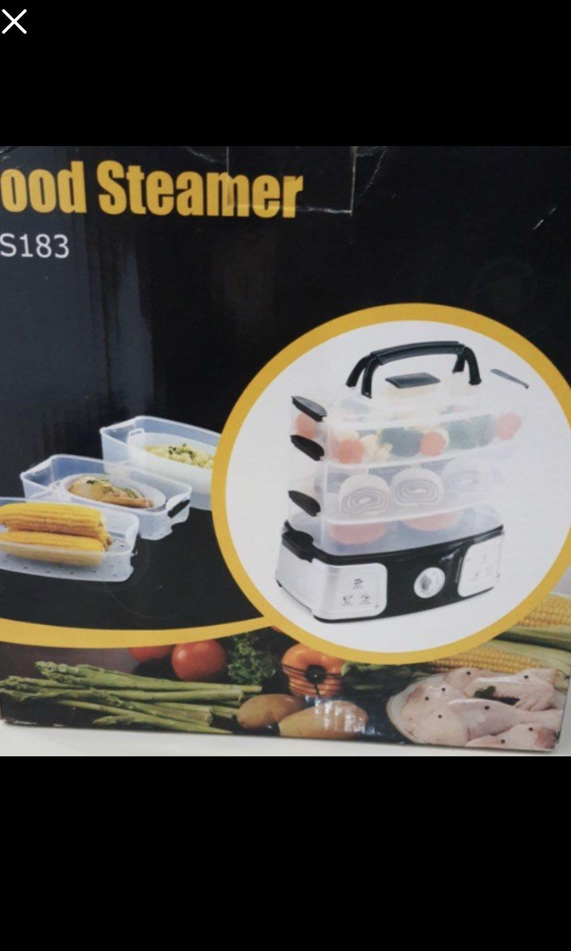 Food Steamer Amway, Furniture & Home Living, Kitchenware & Tableware