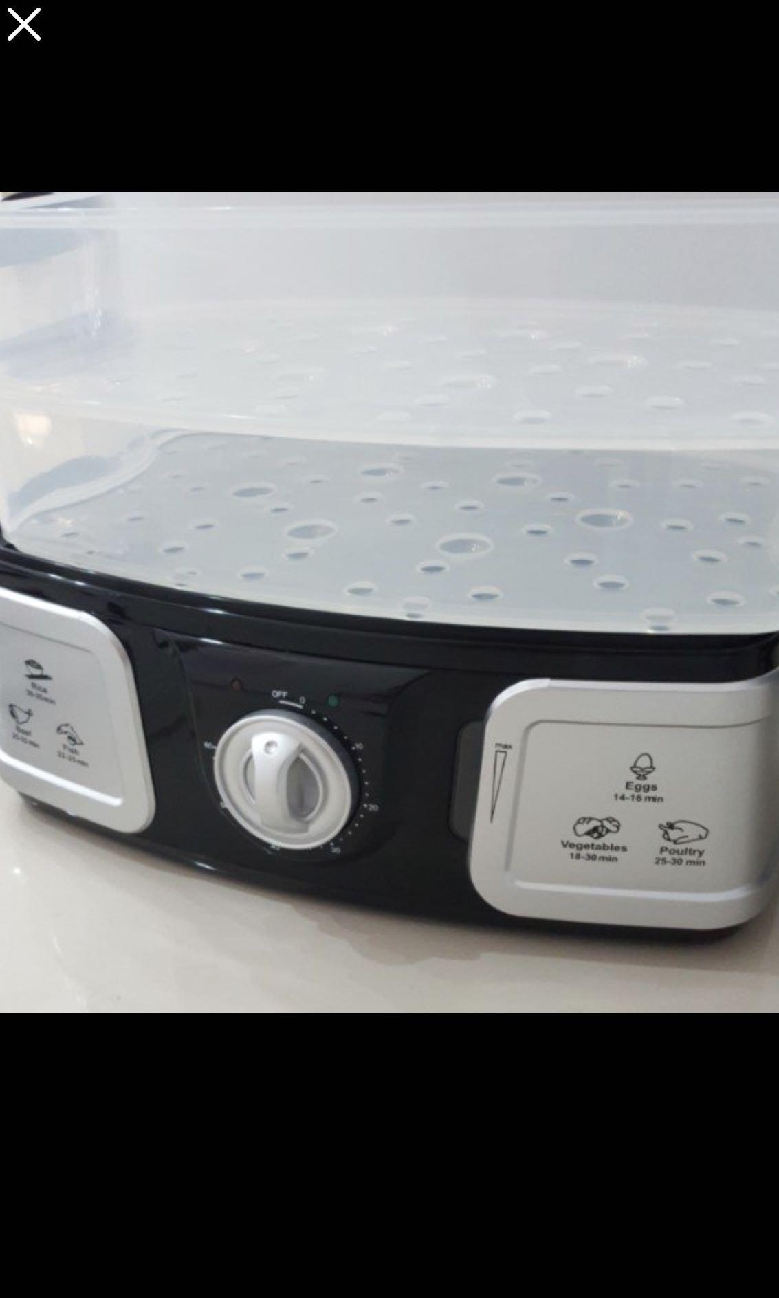 Food Steamer Amway, Furniture & Home Living, Kitchenware & Tableware