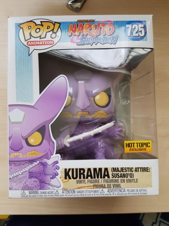 Featured image of post The Best 17 Kurama Susanoo Pop Hot Topic