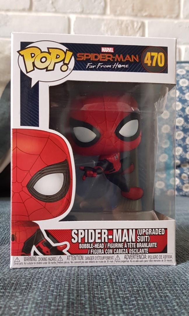 spider man 470 pop