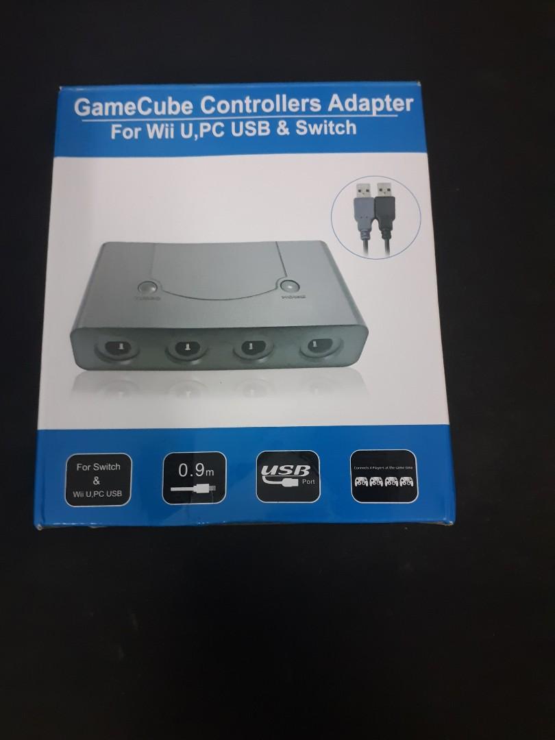eb games gamecube adapter