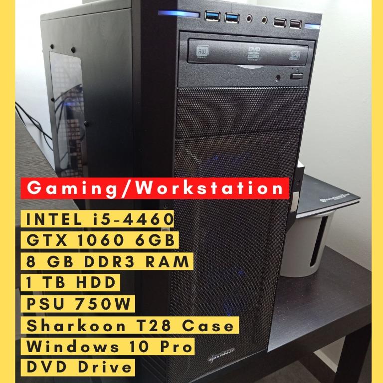 Gtx 1060 6gb i5 4460 best sale