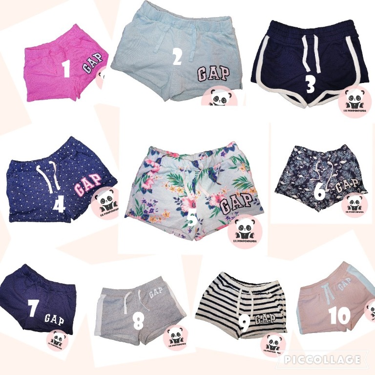 gap girls shorts